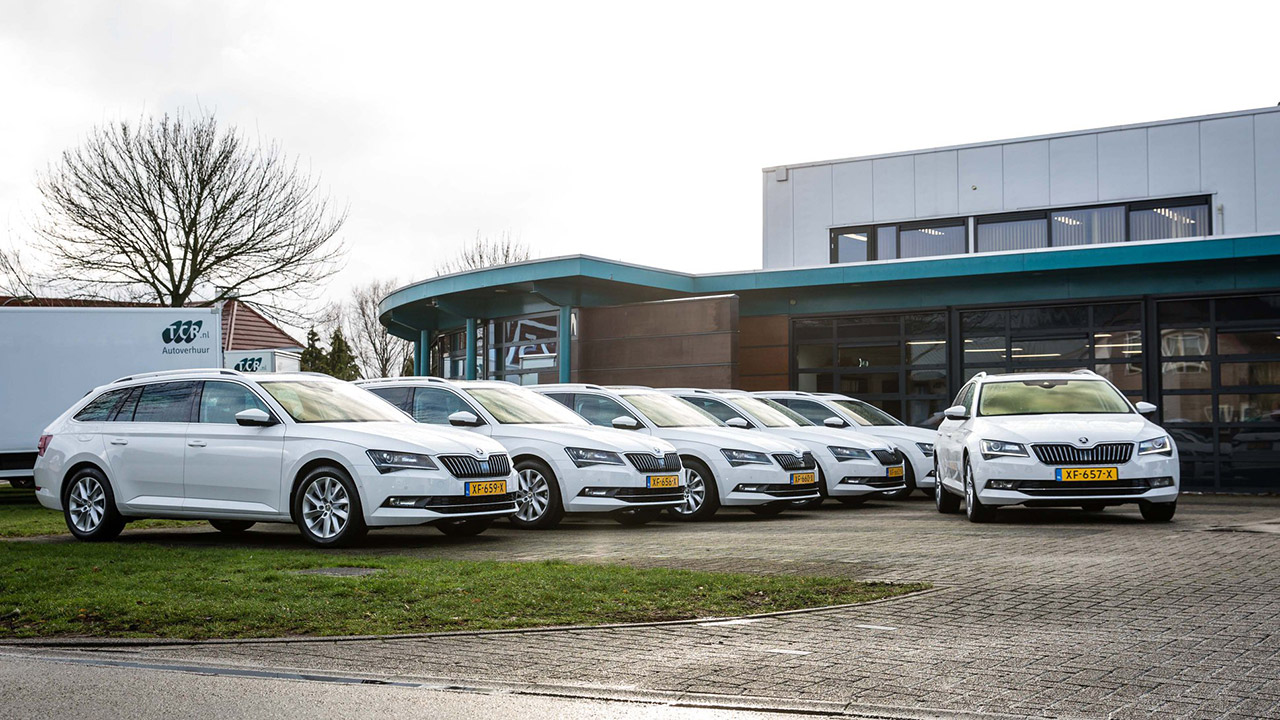 Nieuwe ŠKODA's