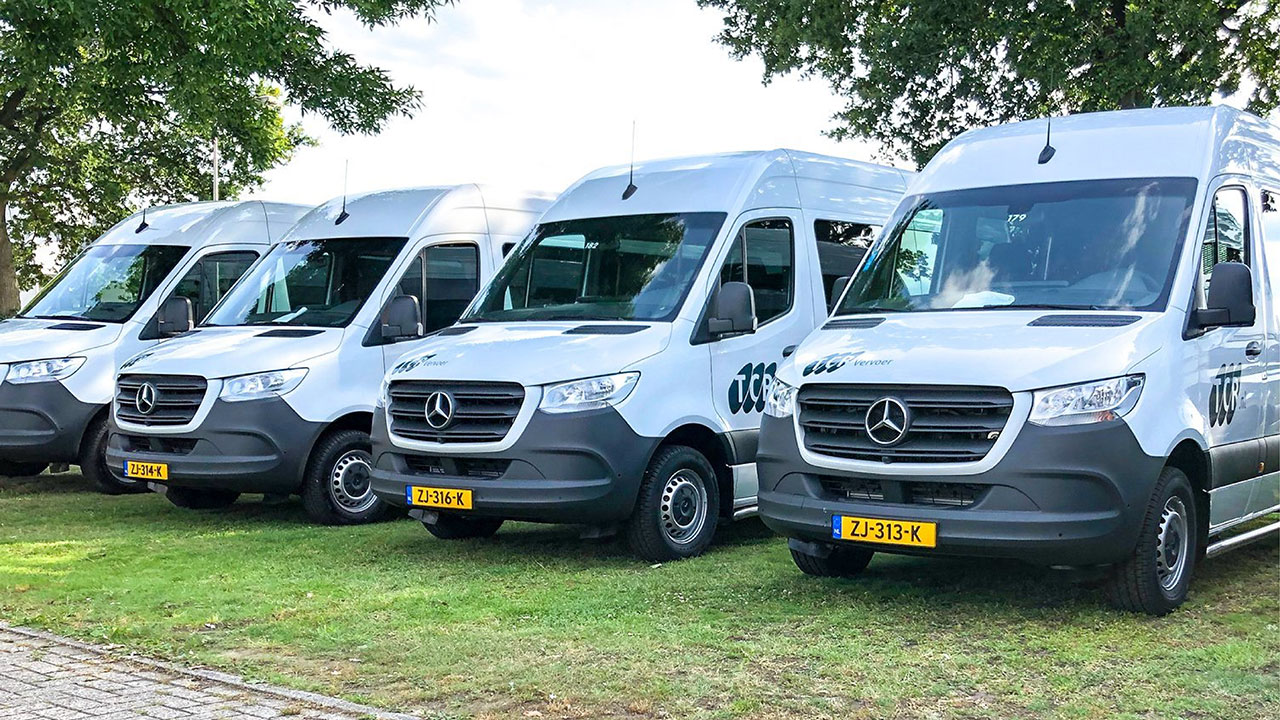 Nieuwe Mercedes-Benz Sprinters