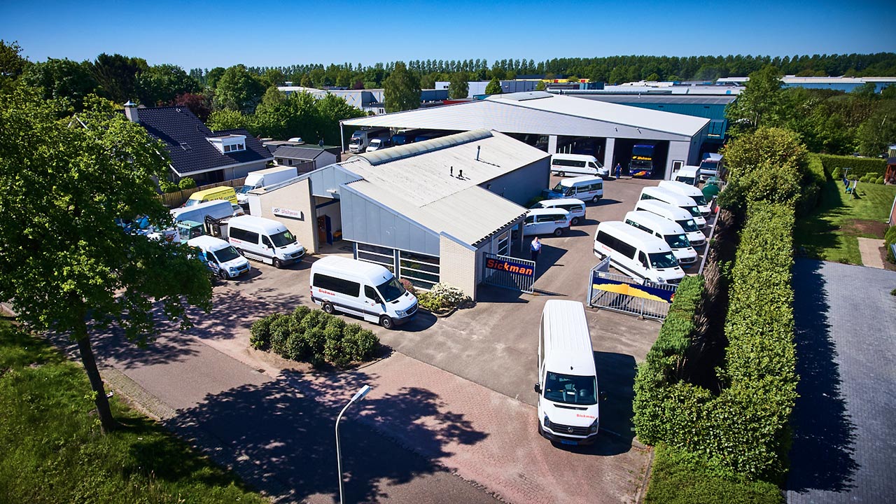 TCR Groep neemt Sickman Touringcarvervoer over