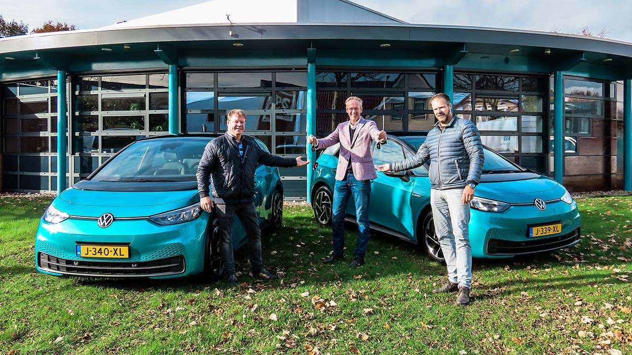 TCR breidt uit met Volkswagen ID.3's